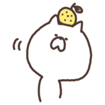 yuzu cat sticker #3617280