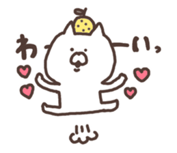 yuzu cat sticker #3617294