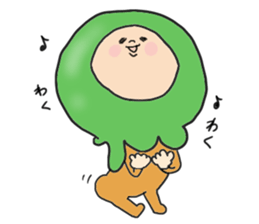 Creamy cream sticker #3617389