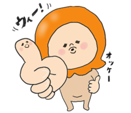 Creamy cream sticker #3617393