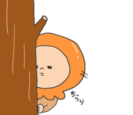 Creamy cream sticker #3617401