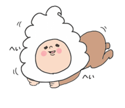 Creamy cream sticker #3617406