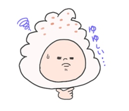 Creamy cream sticker #3617420