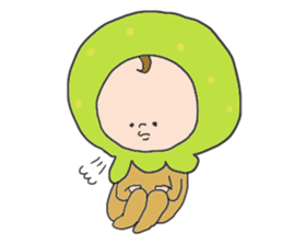 Creamy cream sticker #3617425