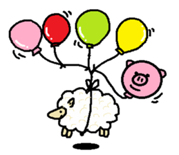 Ton-kun&Merry's sticker #3617747