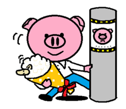 Ton-kun&Merry's sticker #3617750