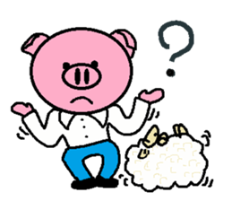 Ton-kun&Merry's sticker #3617752