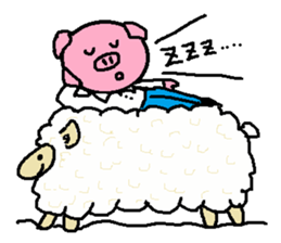 Ton-kun&Merry's sticker #3617768