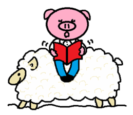 Ton-kun&Merry's sticker #3617778