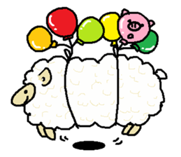 Ton-kun&Merry's sticker #3617782