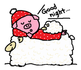 Ton-kun&Merry's sticker #3617785