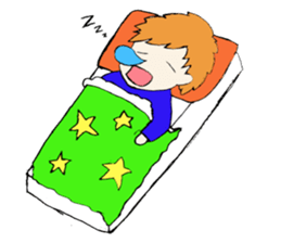 Asian boy sticker #3617869