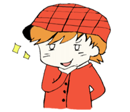 Asian boy sticker #3617872