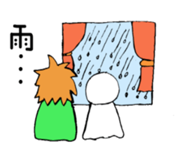 Asian boy sticker #3617894