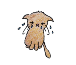 kinako my love so sweet sticker #3617977