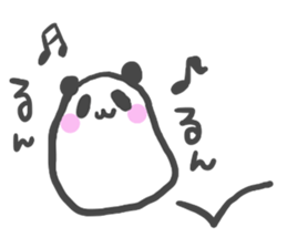 ponyopansan2. sticker #3618186