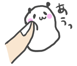 ponyopansan2. sticker #3618195