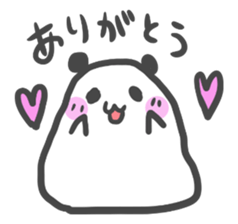 ponyopansan2. sticker #3618204