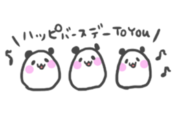 ponyopansan2. sticker #3618216