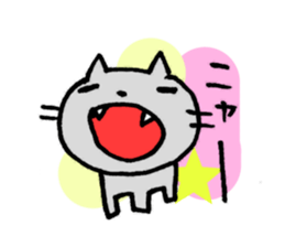 Cats talk sticker #3618286