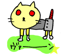 Cats talk sticker #3618298