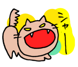 Cats talk sticker #3618300