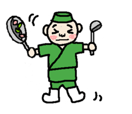 tenchou-satoru sticker #3618468