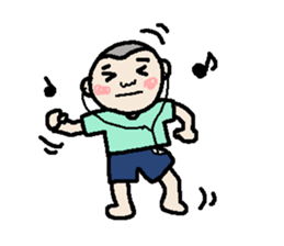 tenchou-satoru sticker #3618469