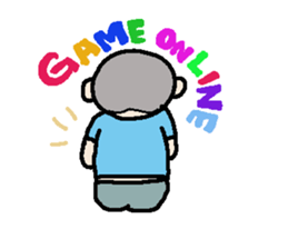 tenchou-satoru sticker #3618470