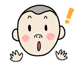 tenchou-satoru sticker #3618485