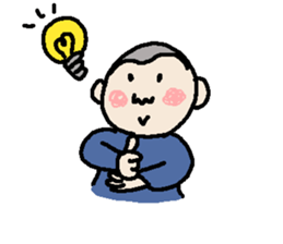 tenchou-satoru sticker #3618493