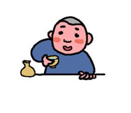 tenchou-satoru sticker #3618494