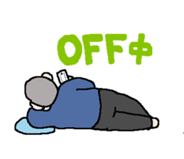 tenchou-satoru sticker #3618499