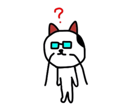 Neko sensei sticker #3618746