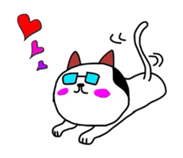 Neko sensei sticker #3618748