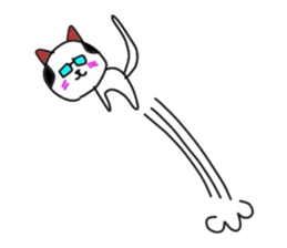 Neko sensei sticker #3618749