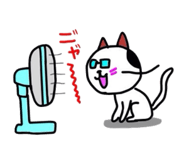Neko sensei sticker #3618764