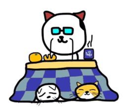 Neko sensei sticker #3618784