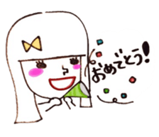 Wu-chan and Benji sticker #3619011