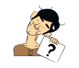 Clipboard G-men/Camel sticker #3619437