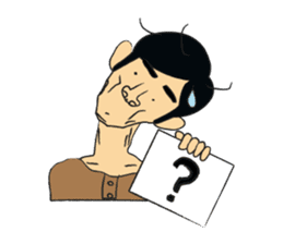 Clipboard G-men/Camel sticker #3619437