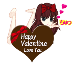 greetings. Happy New Year. Valentine. sticker #3620584