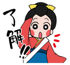 Come on!Kumamoto-Otemoyan sticker #3620911