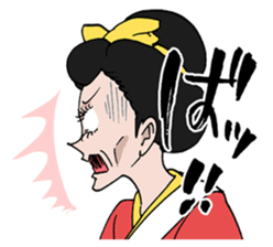 Come on!Kumamoto-Otemoyan sticker #3620913