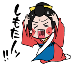 Come on!Kumamoto-Otemoyan sticker #3620916