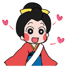 Come on!Kumamoto-Otemoyan sticker #3620923