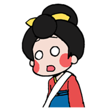 Come on!Kumamoto-Otemoyan sticker #3620924