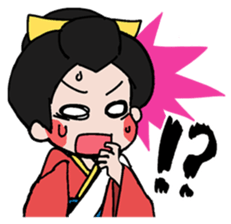 Come on!Kumamoto-Otemoyan sticker #3620935