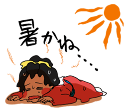 Come on!Kumamoto-Otemoyan sticker #3620944