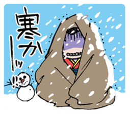 Come on!Kumamoto-Otemoyan sticker #3620945